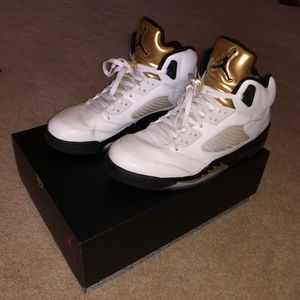 Jordan 5 Retro “Olympic”